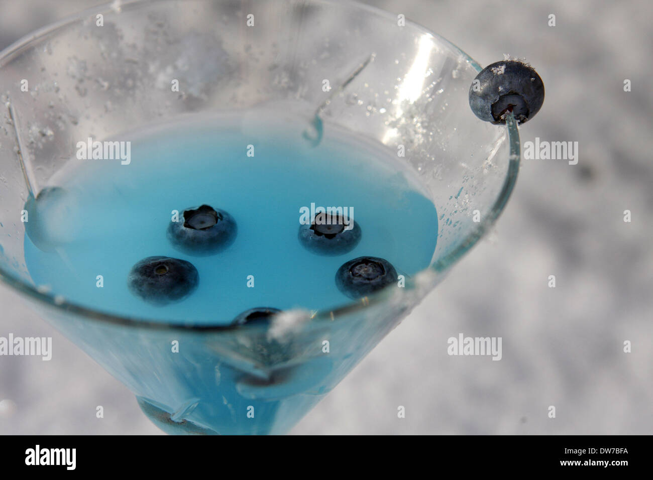 Fancy martini glass hi-res stock photography and images - Alamy