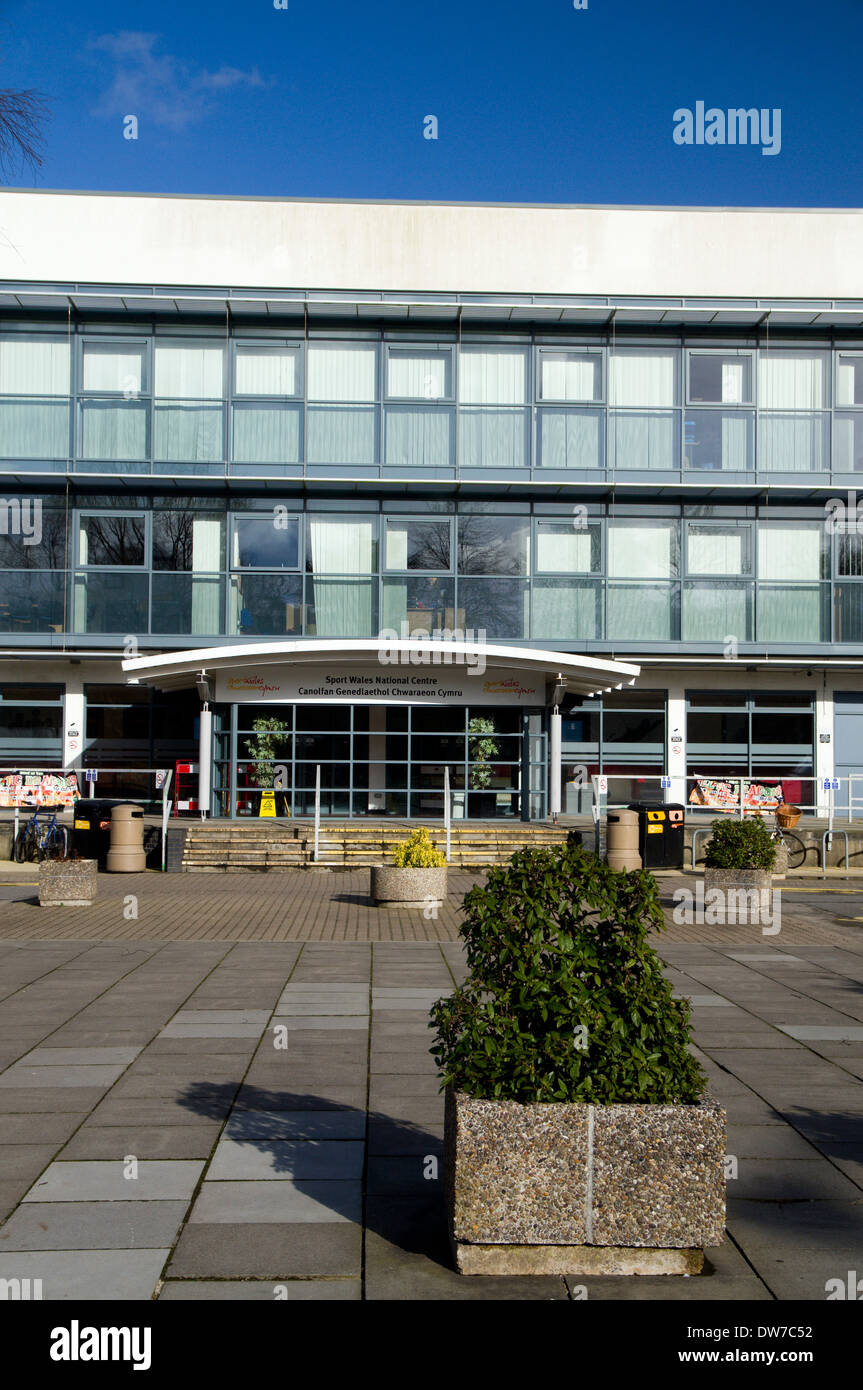 Sport wales national centre sophia gardens cardiff wales hires stock