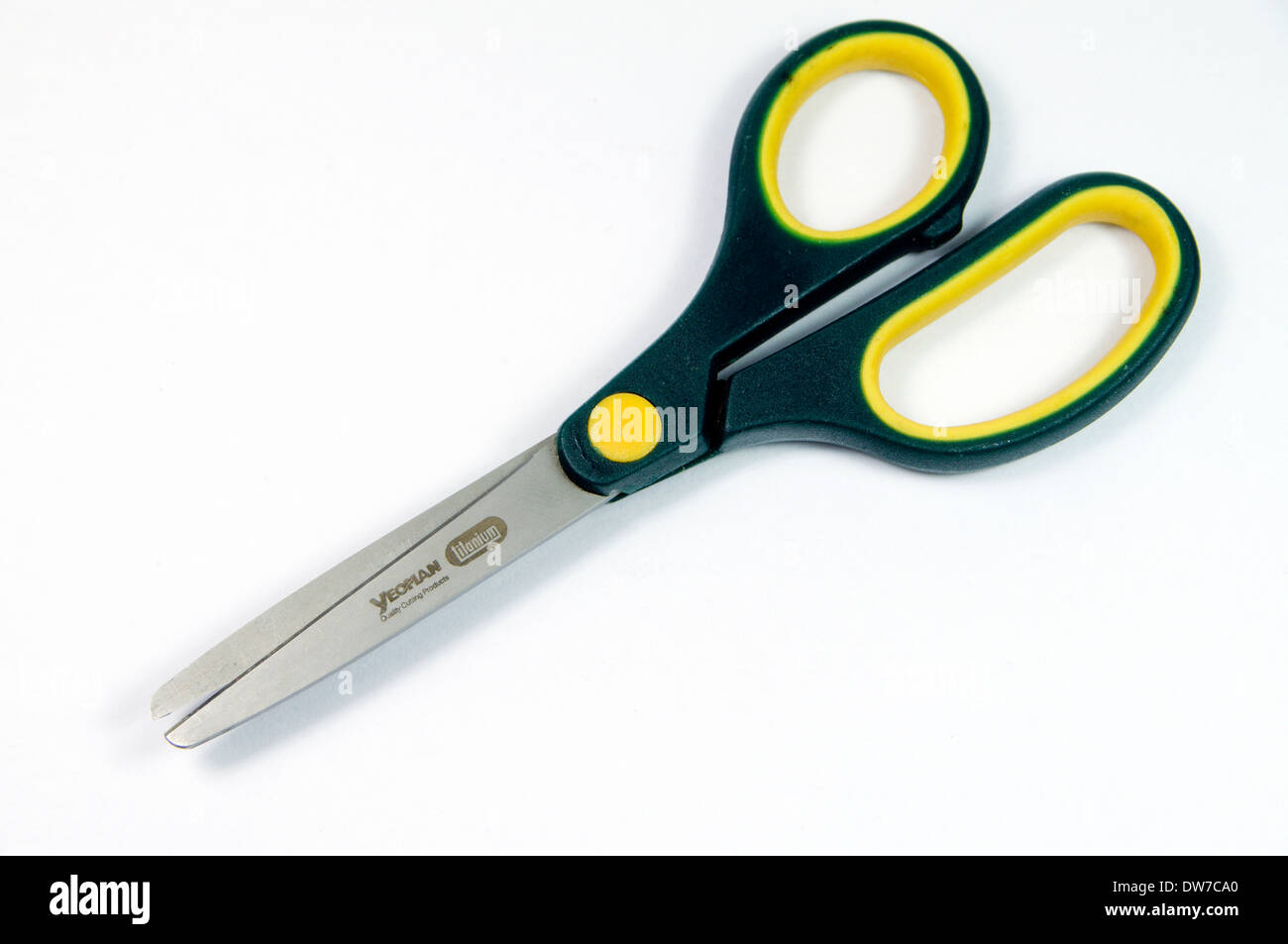 Pair of scissors. Stock Photo