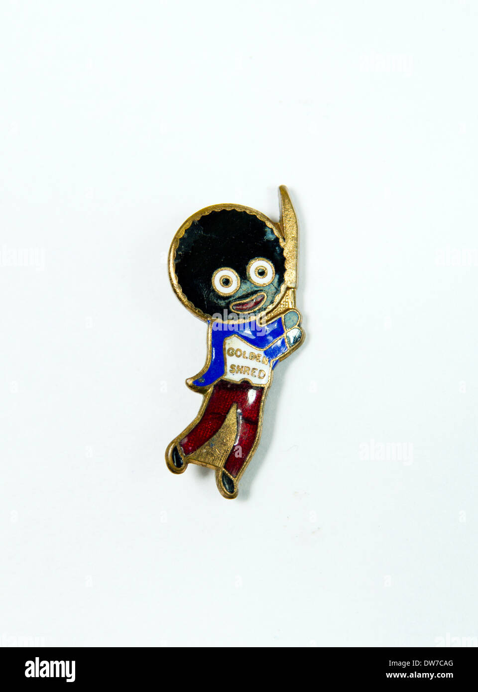 Robinsons Jam Golliwog Badge Stock Photo Alamy