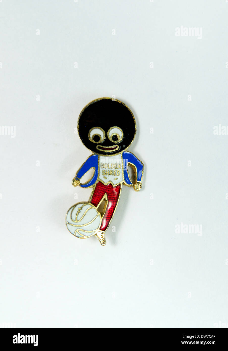 Robinsons Jam Golliwog Badge Stock Photo Alamy