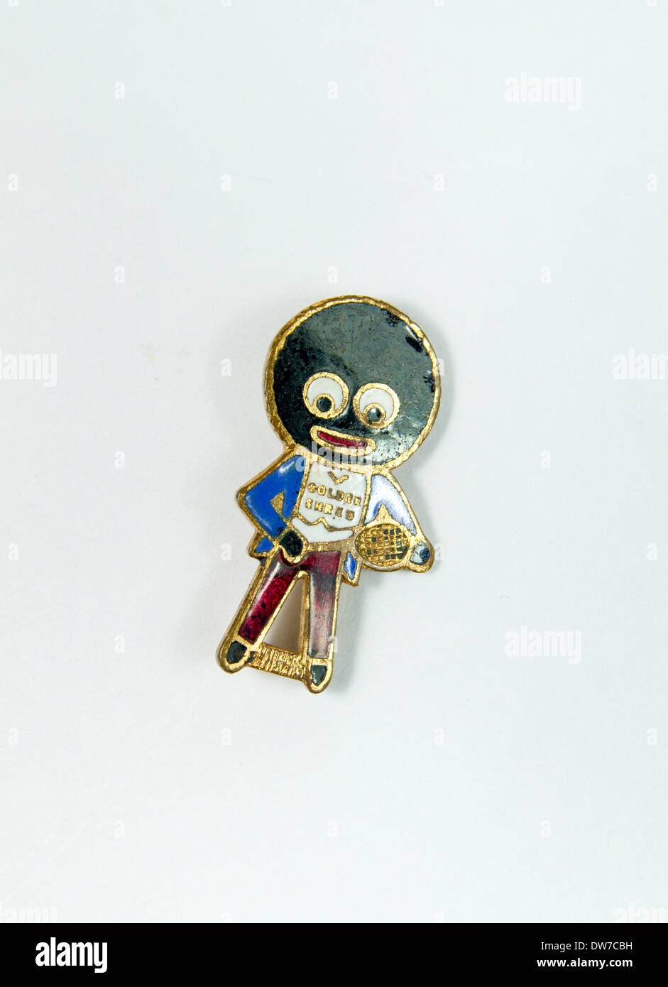 Robinsons Jam Golliwog Badge Stock Photo Alamy