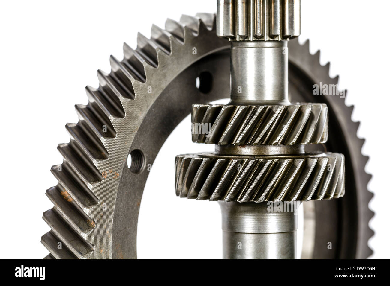 Various cog wheels Stock Photo Alamy