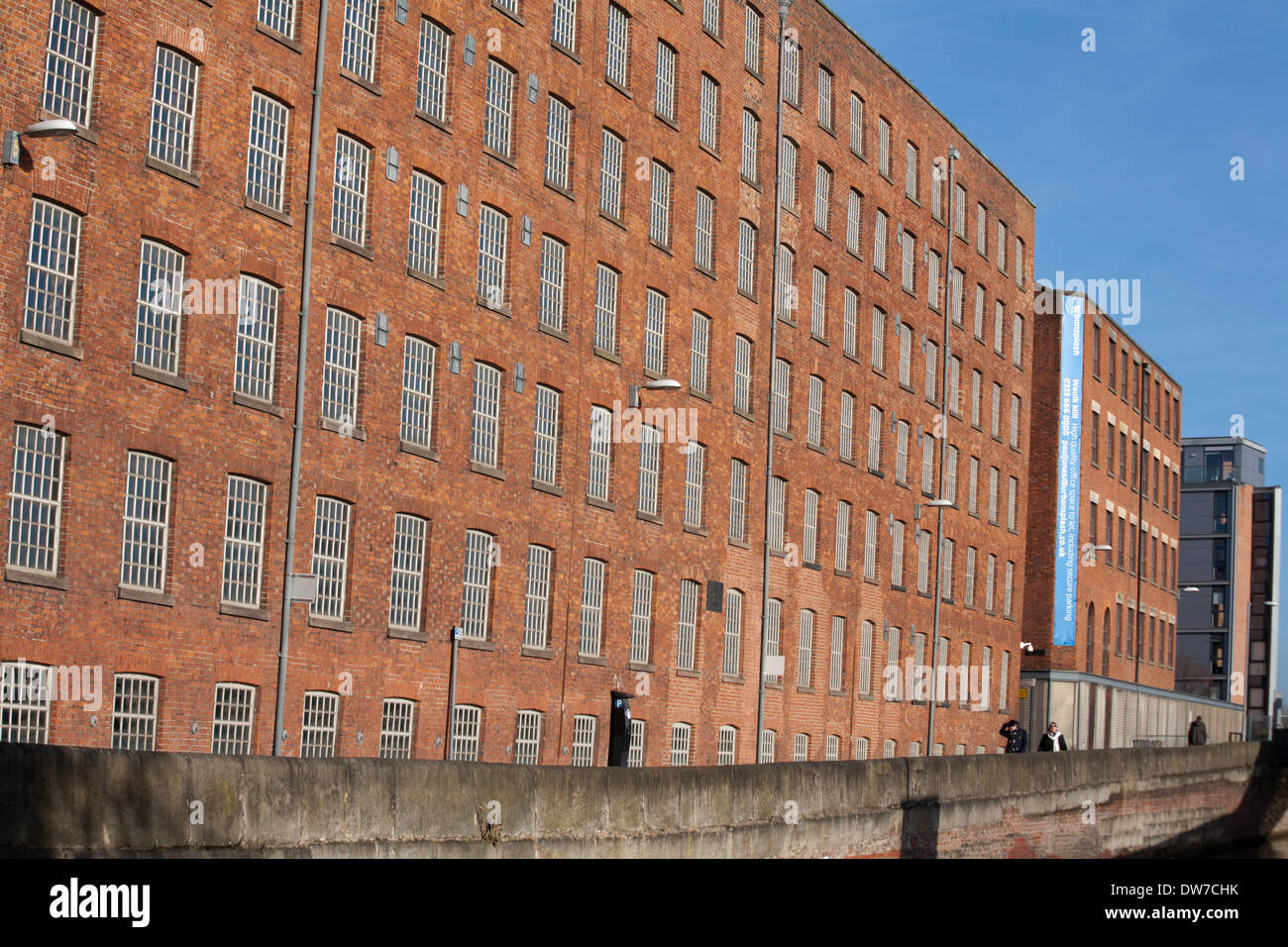The Royal Mills converted into apartments Ancoats New Islington