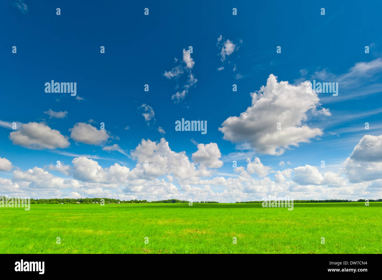 Clouds cast shadows on lush hi-res stock photography and images - Alamy