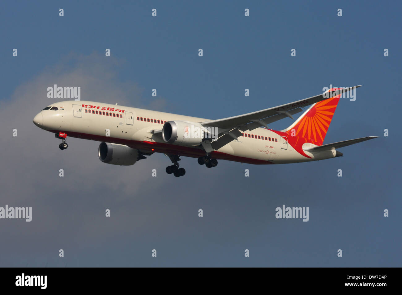 AIR INDIA BOEING 787 DREAMLINER Stock Photo