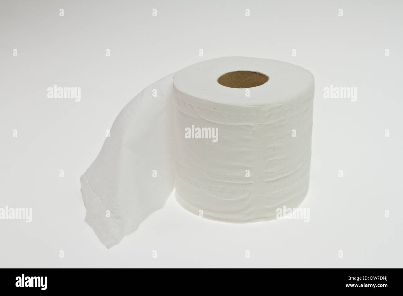 Toilet Roll Stock Photo