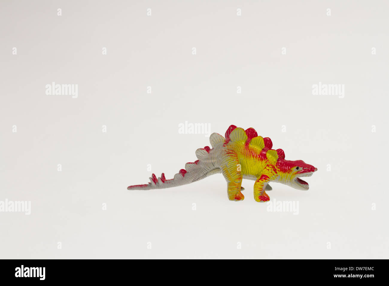 Small Toy dinosaur Figurine Stock Photo Alamy