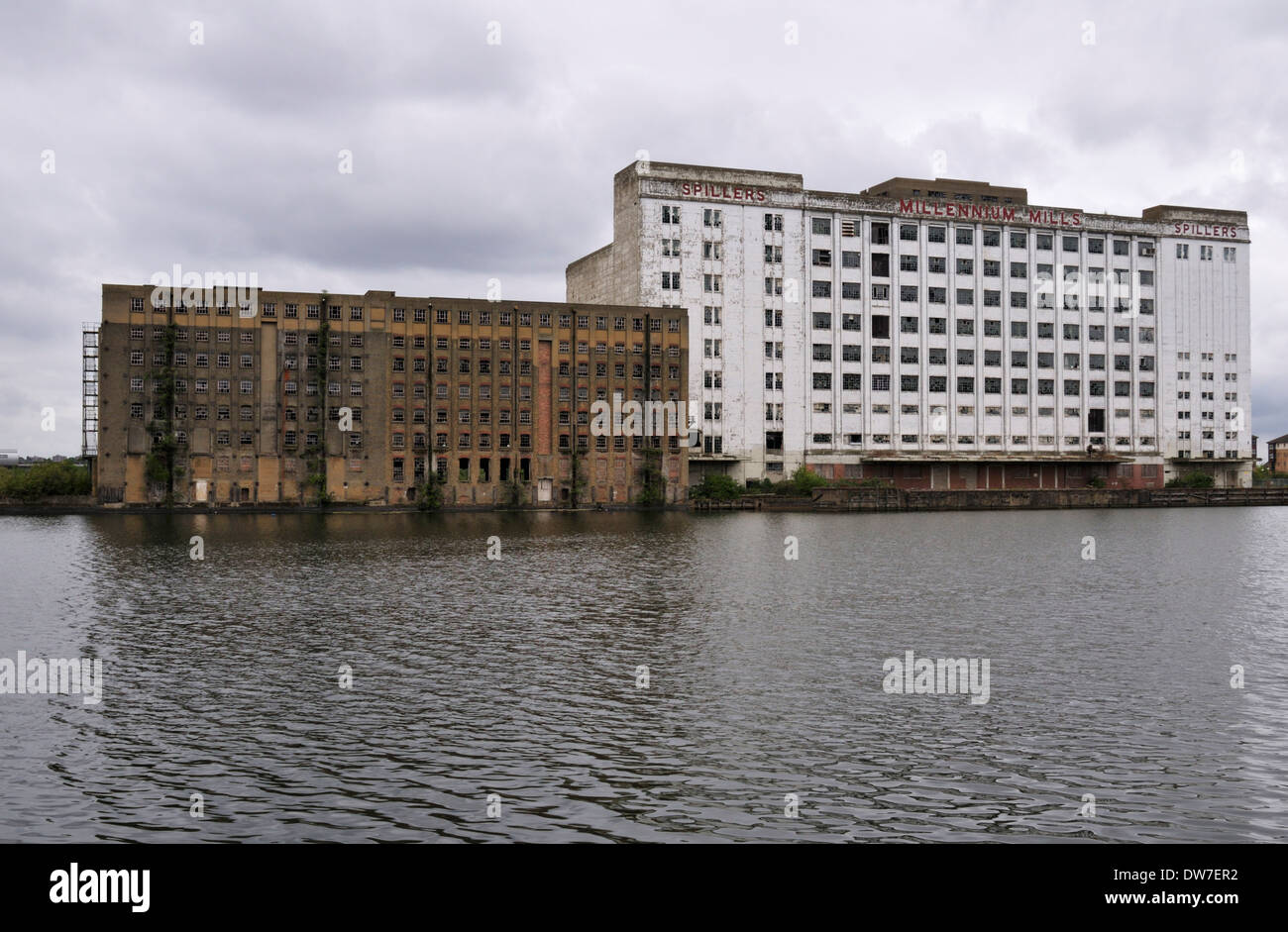 Spillers Millennium Mills and Rank Hovis Premier Mill, Royal Victoria