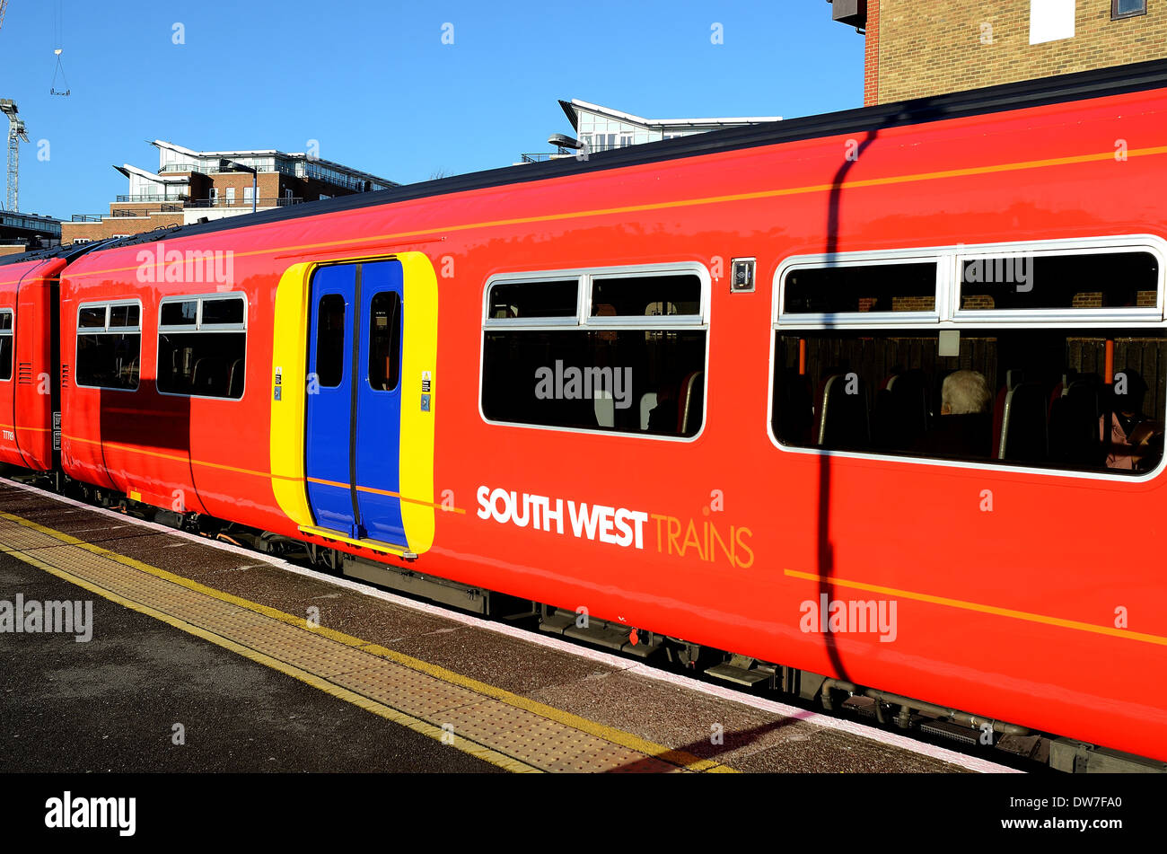 Kingston rail station hires stock photography and images Alamy