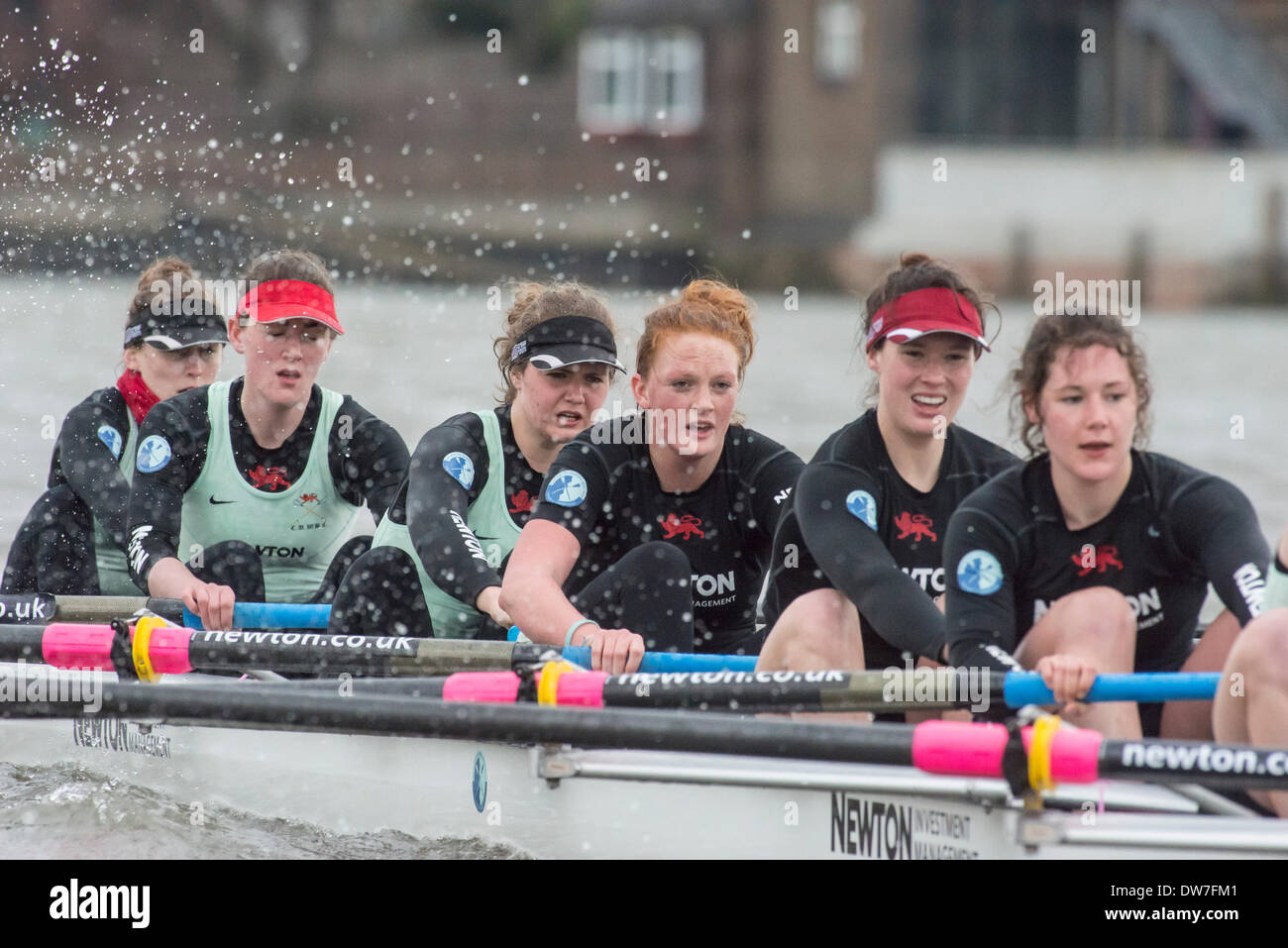 02.03.2014. CLUB FIXTURE 2014 BOAT RACE SEASON. Cambridge University
