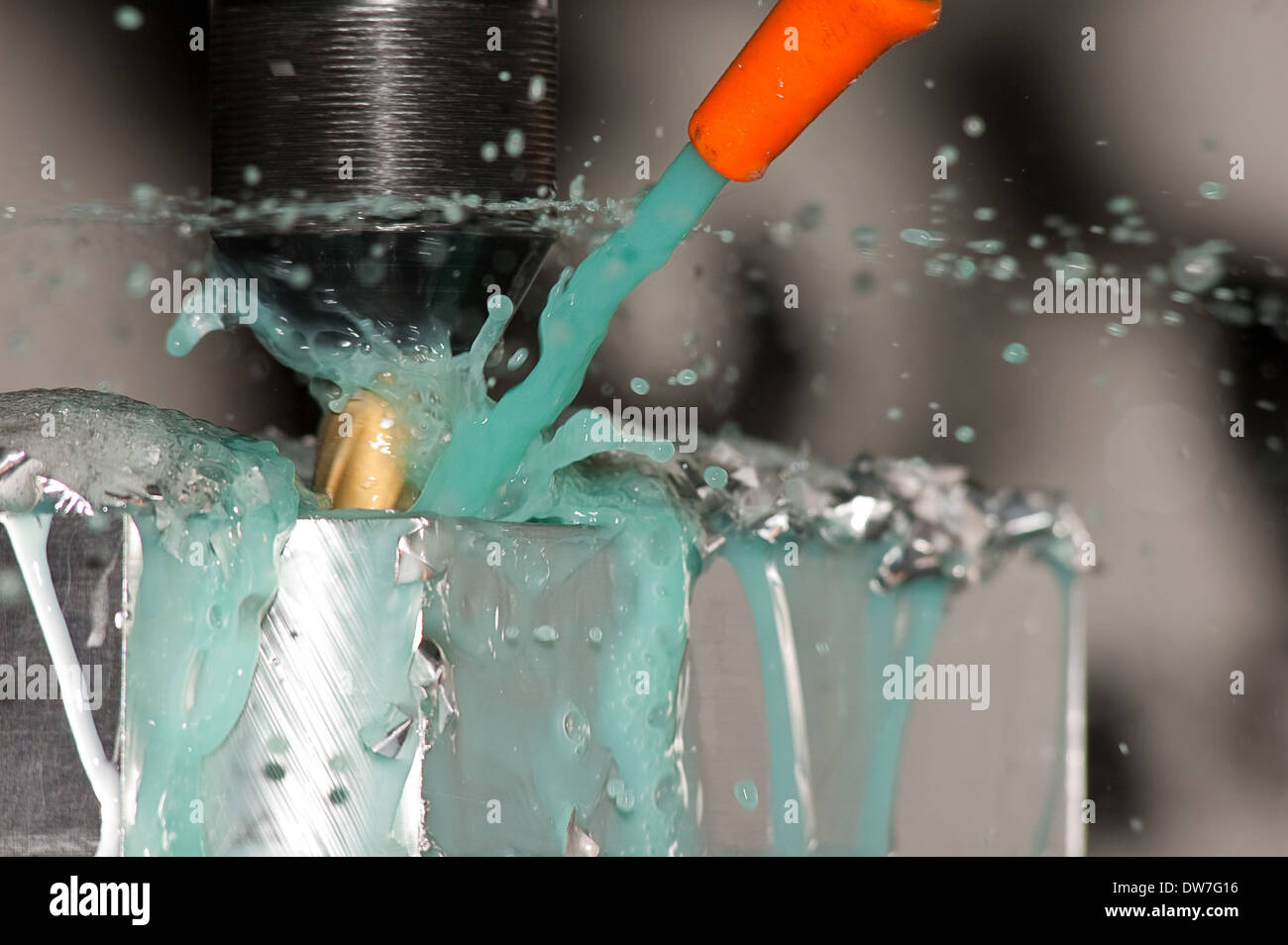 Cnc Machining Coolant Stock Photos & Cnc Machining Coolant Stock Images