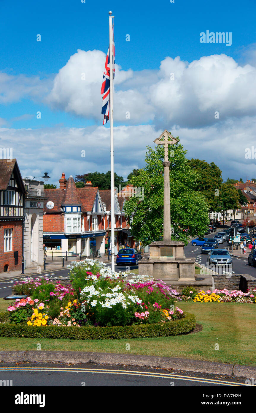 High Street, Haslemere, Surrey, UK Stock Photo Alamy
