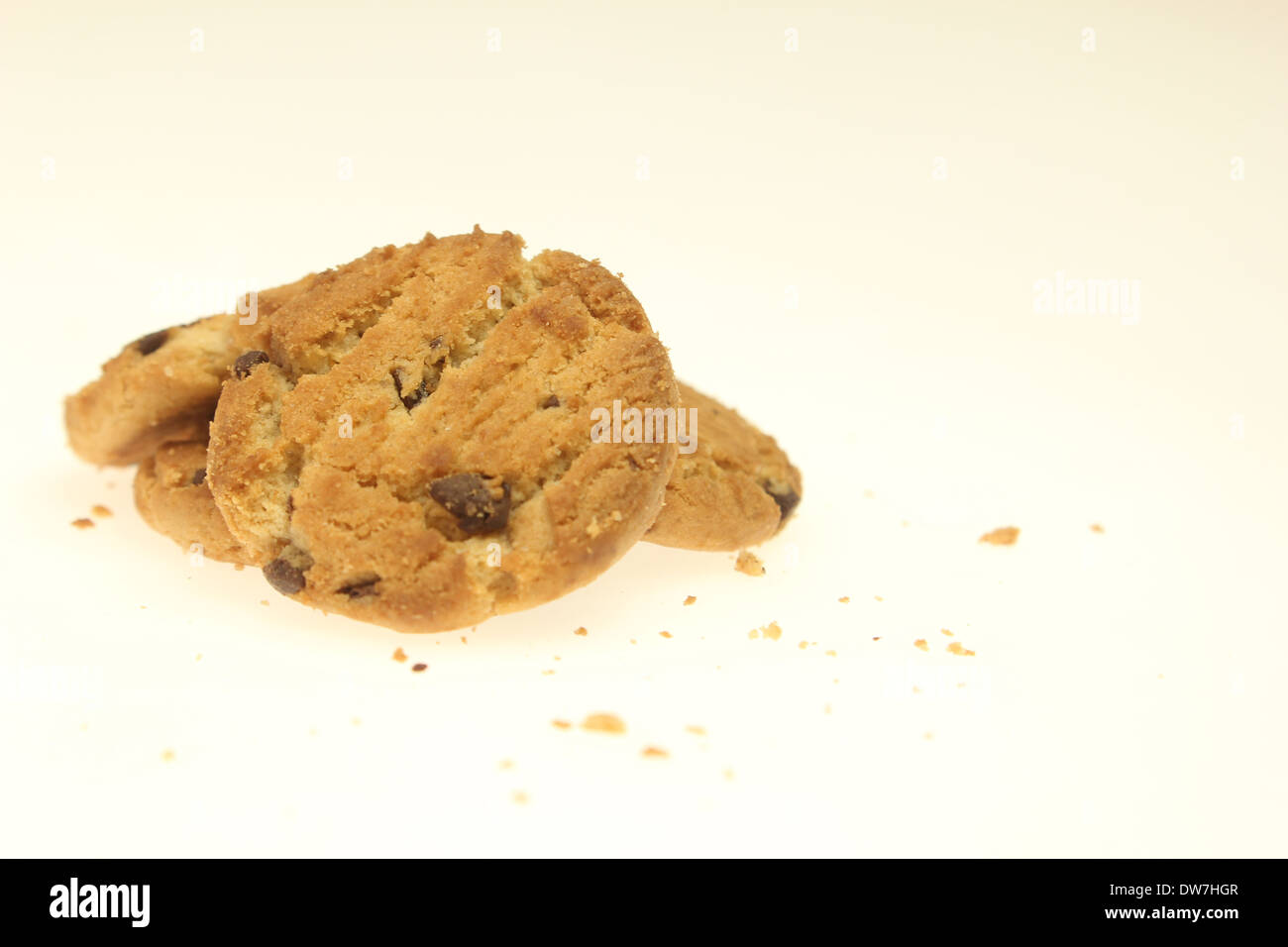 Crumbled Cookie, 02-30-2014 Stock Photo