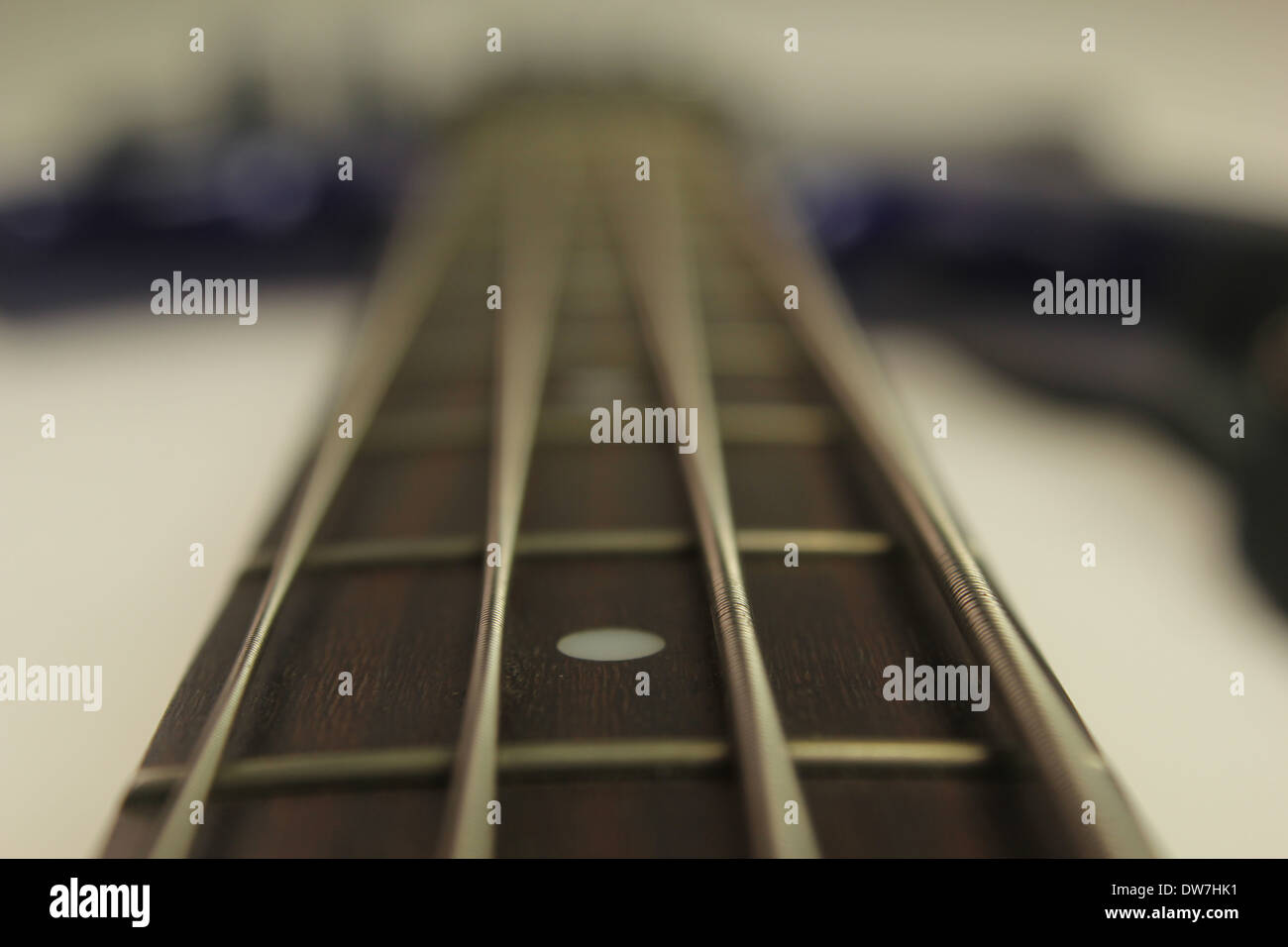 Bass Guitar Strings, 02032014 Stock Photo Alamy