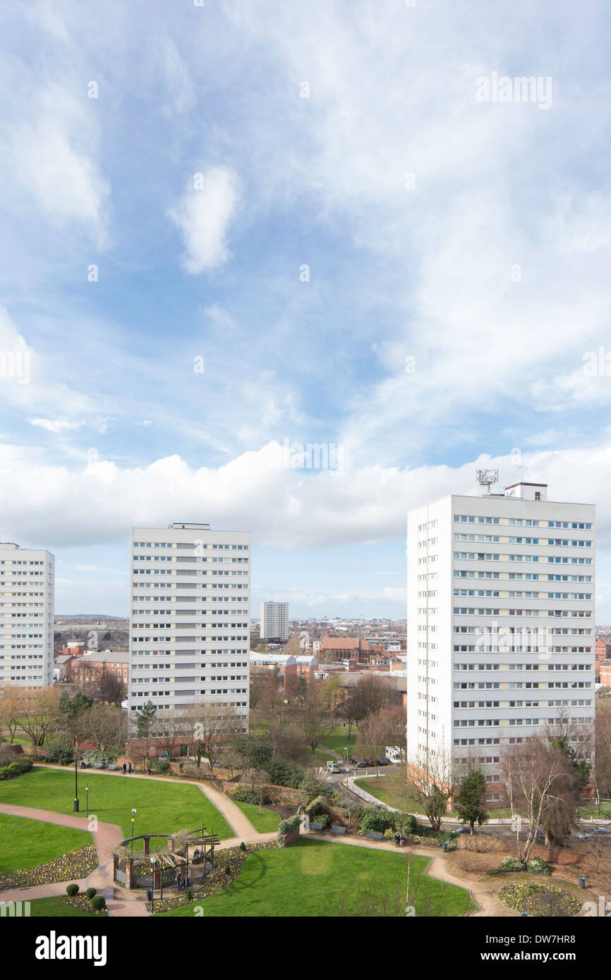 High rise flats birmingham hires stock photography and images Alamy