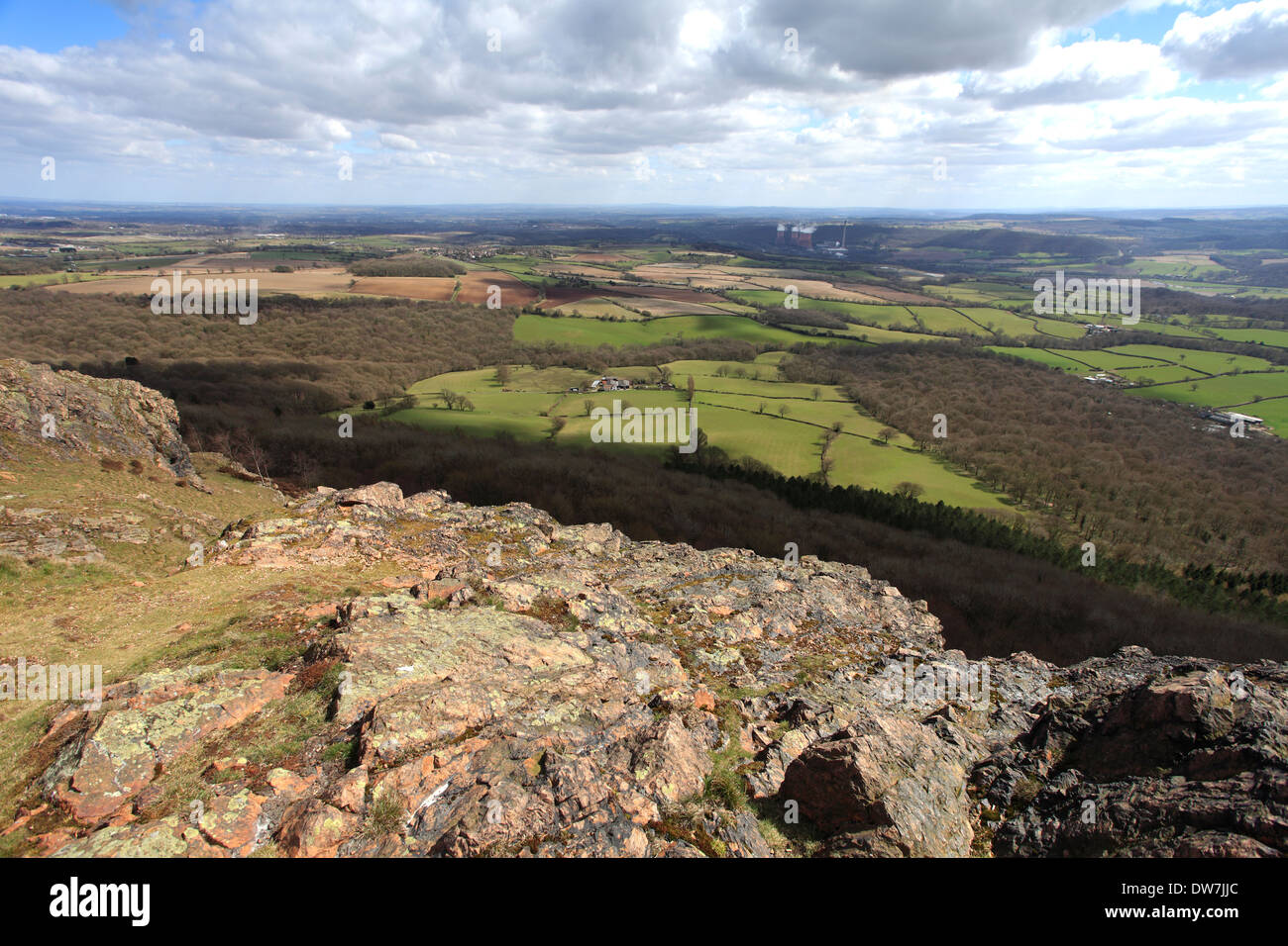 Wrekin hill fort hires stock photography and images Alamy