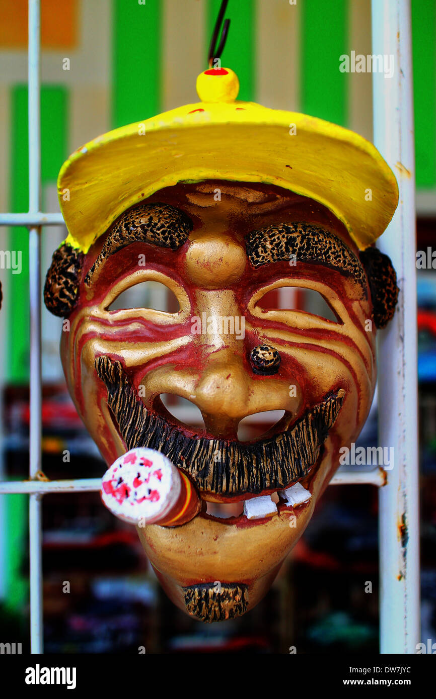 Download Colorful Funny Cuban Mask Stock Photo Alamy PSD Mockup Templates