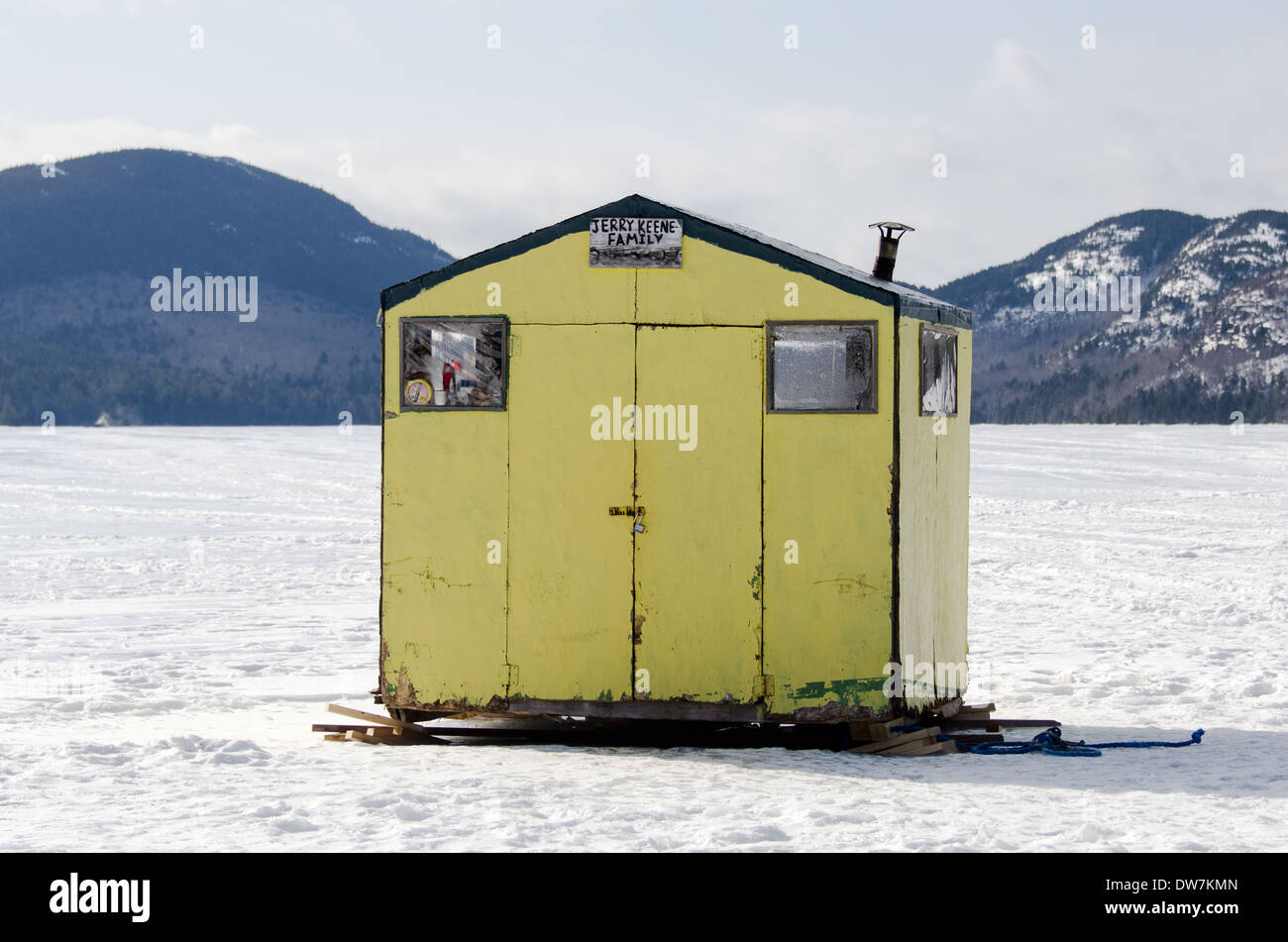 Ice Fishing Stock Photos & Ice Fishing Stock Images Alamy