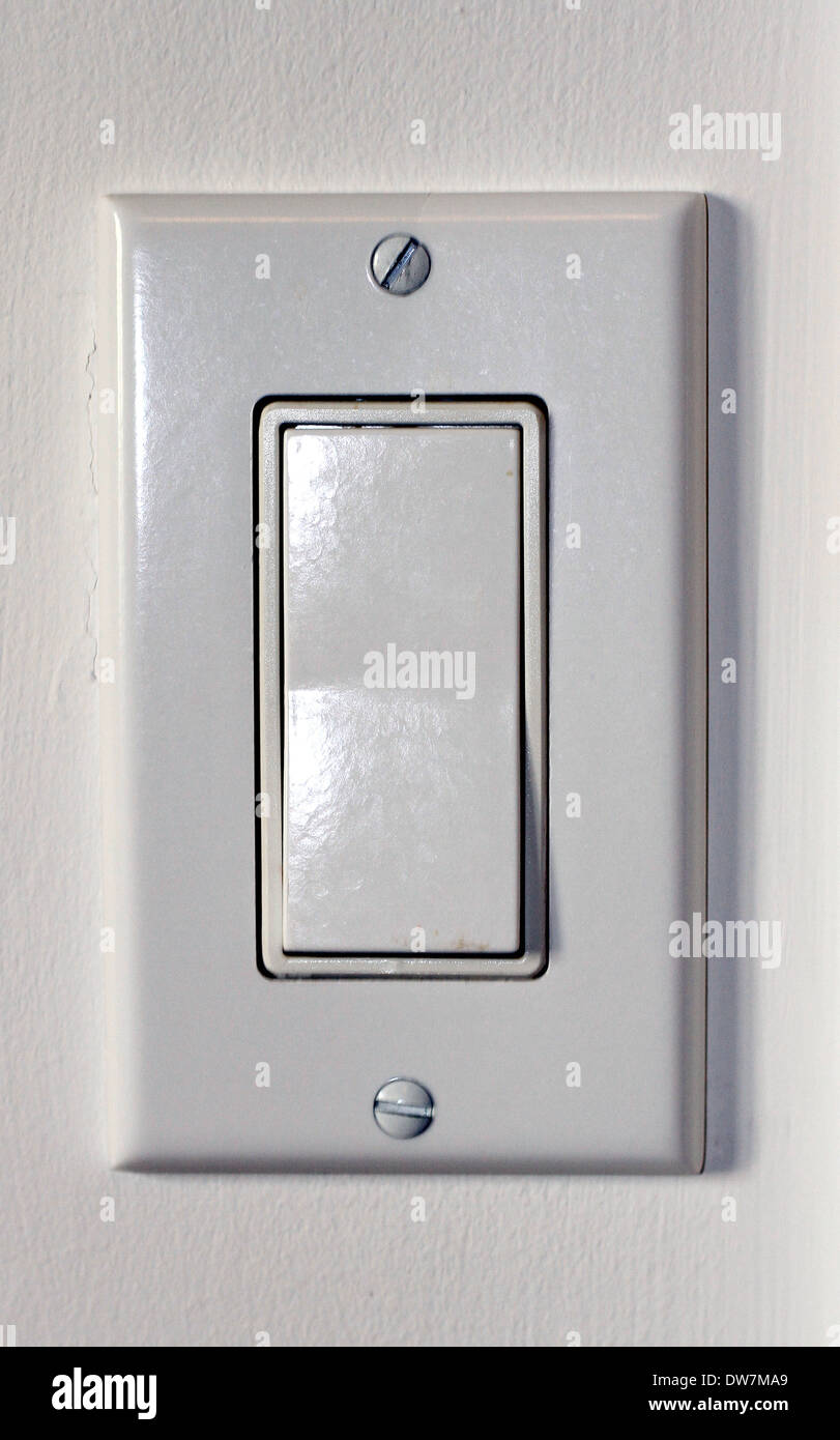 Electric power switch Stock Photo Alamy