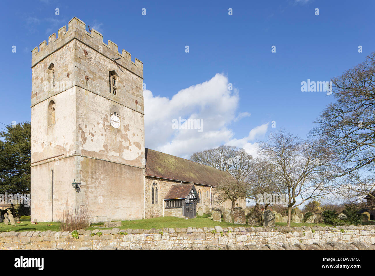 St James's Church Cardington, Shropshire, England, UK Stock Photo