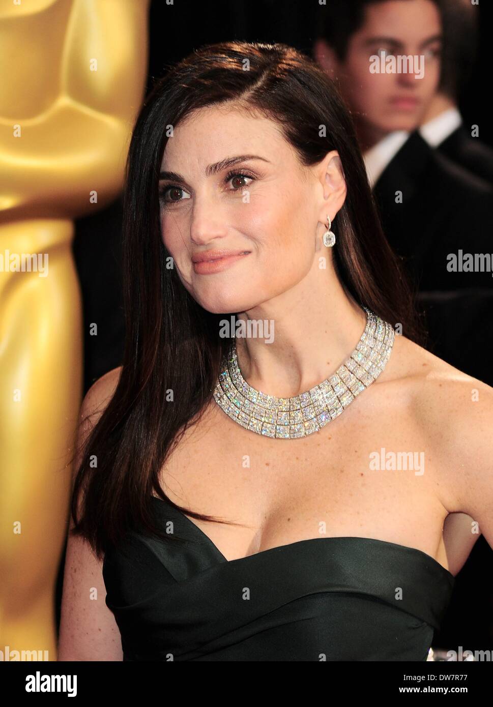 Los Angeles, CA. 2nd Mar, 2014. Idina Menzel at arrivals for The 86th ...