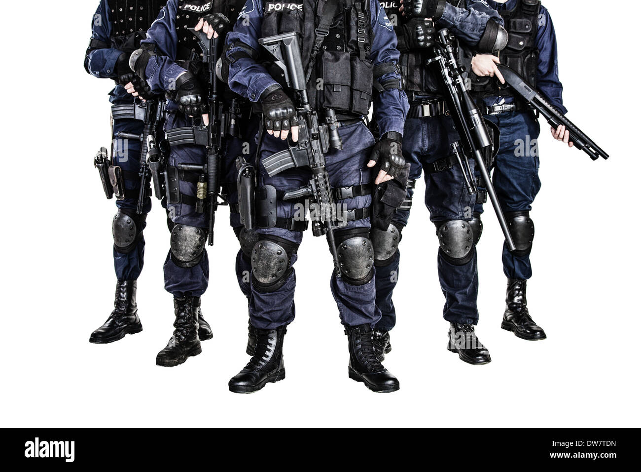 Swat Team Weapons Hi res Stock Photography And Images Alamy