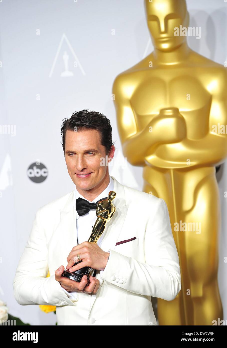 Los Angeles, CA. 2nd Mar, 2014. Matthew McConaughey, Best Performance