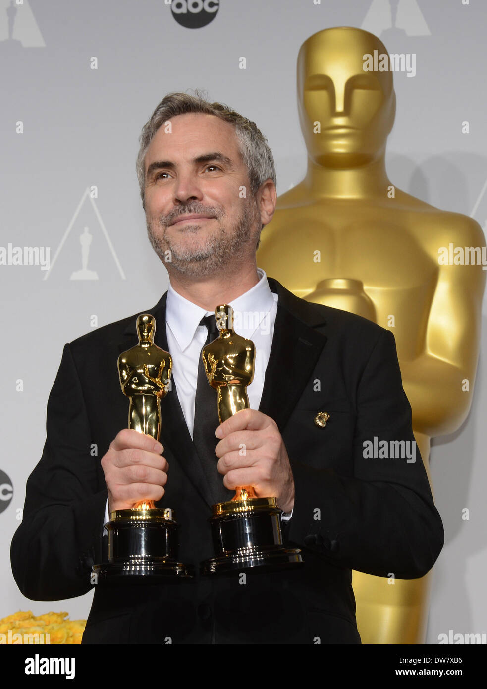 Director alfonso cuaron hi-res stock photography and images - Alamy