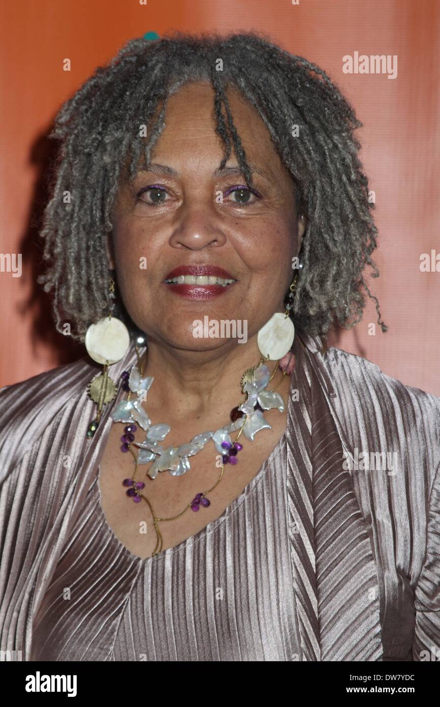 New York, New York, USA. 27th Feb, 2014. CHARLAYNE HUNTER GAULT ATTENDS