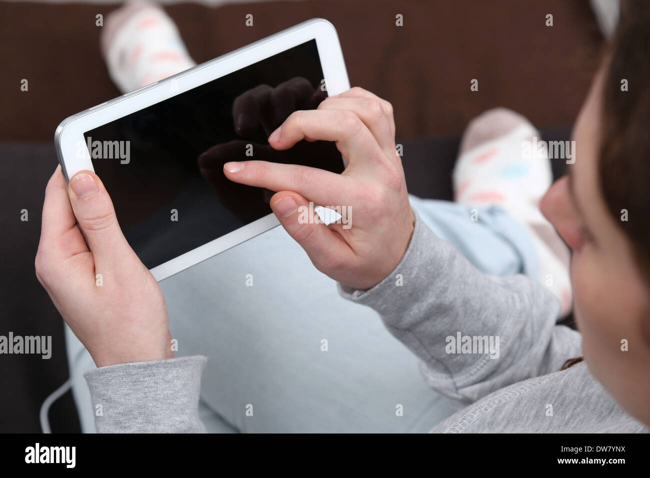 Finger pad hi-res stock photography and images - Alamy