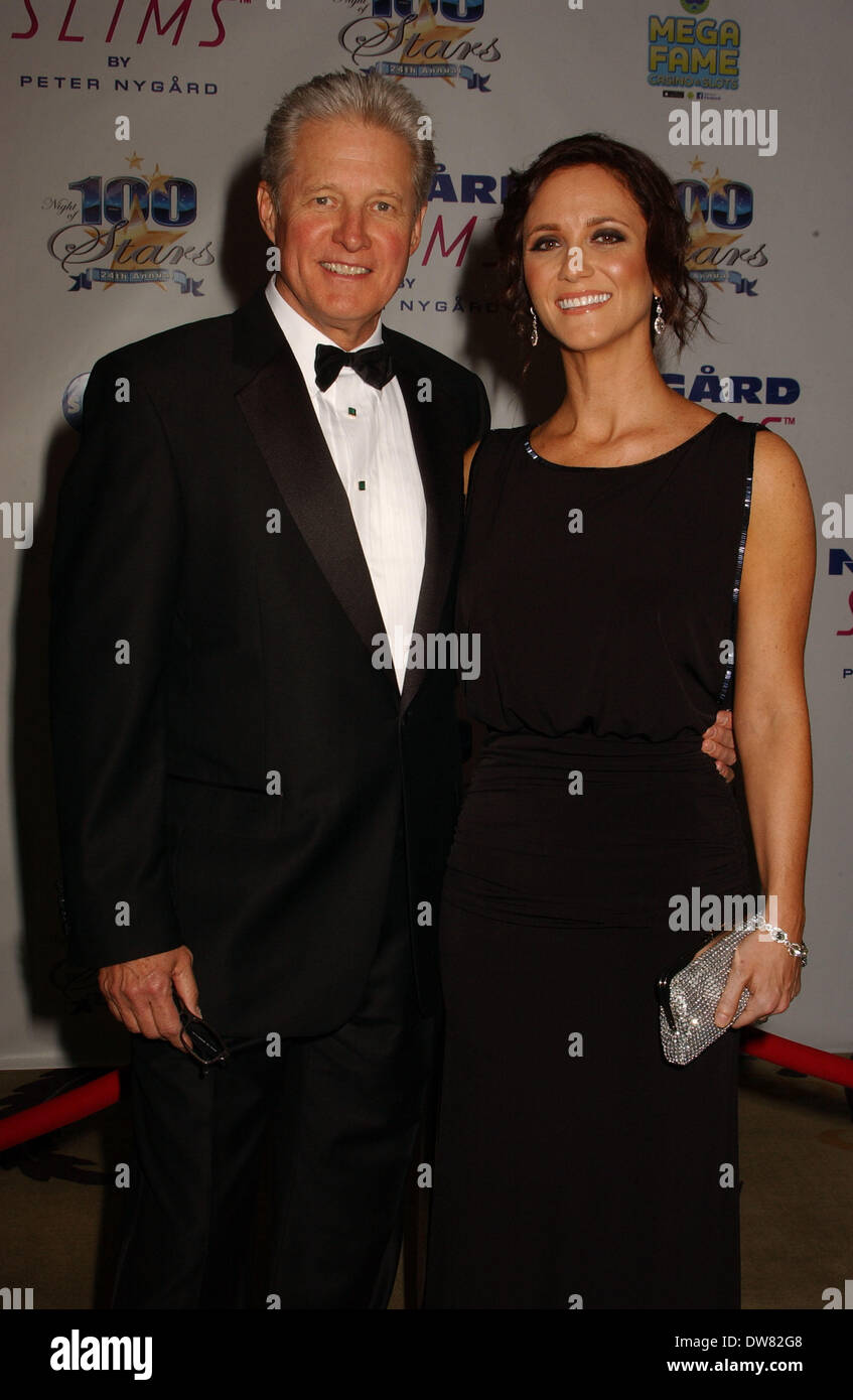 Bruce boxleitner and wife hi-res stock photography and images - Alamy