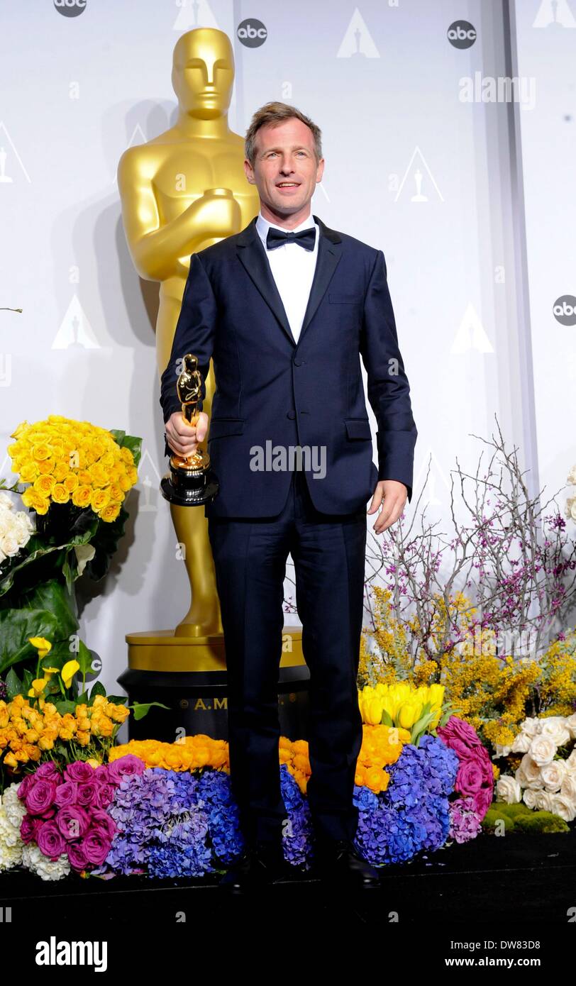 Spike Jonze in the press room for The 86th Annual Academy Awards - Press  Room - Oscars 2014, The Dolby Theatre at Hollywood and Highland Center, Los  Angeles, CA March 2, 2014.
