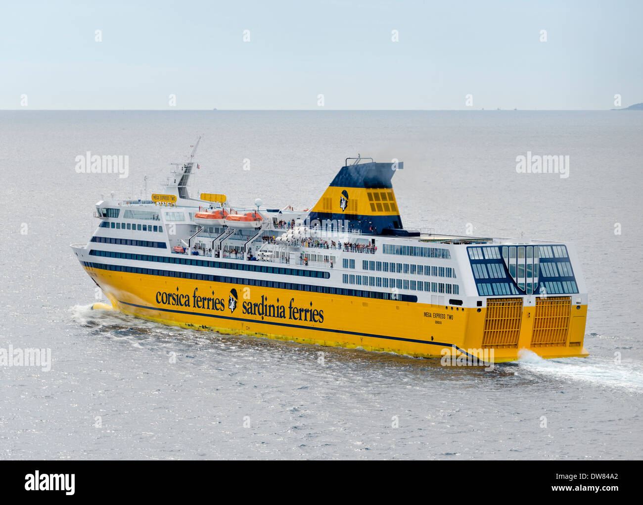 Corsica Ferries Corsica Ferry High Resolution Stock Photography and Images  - Alamy