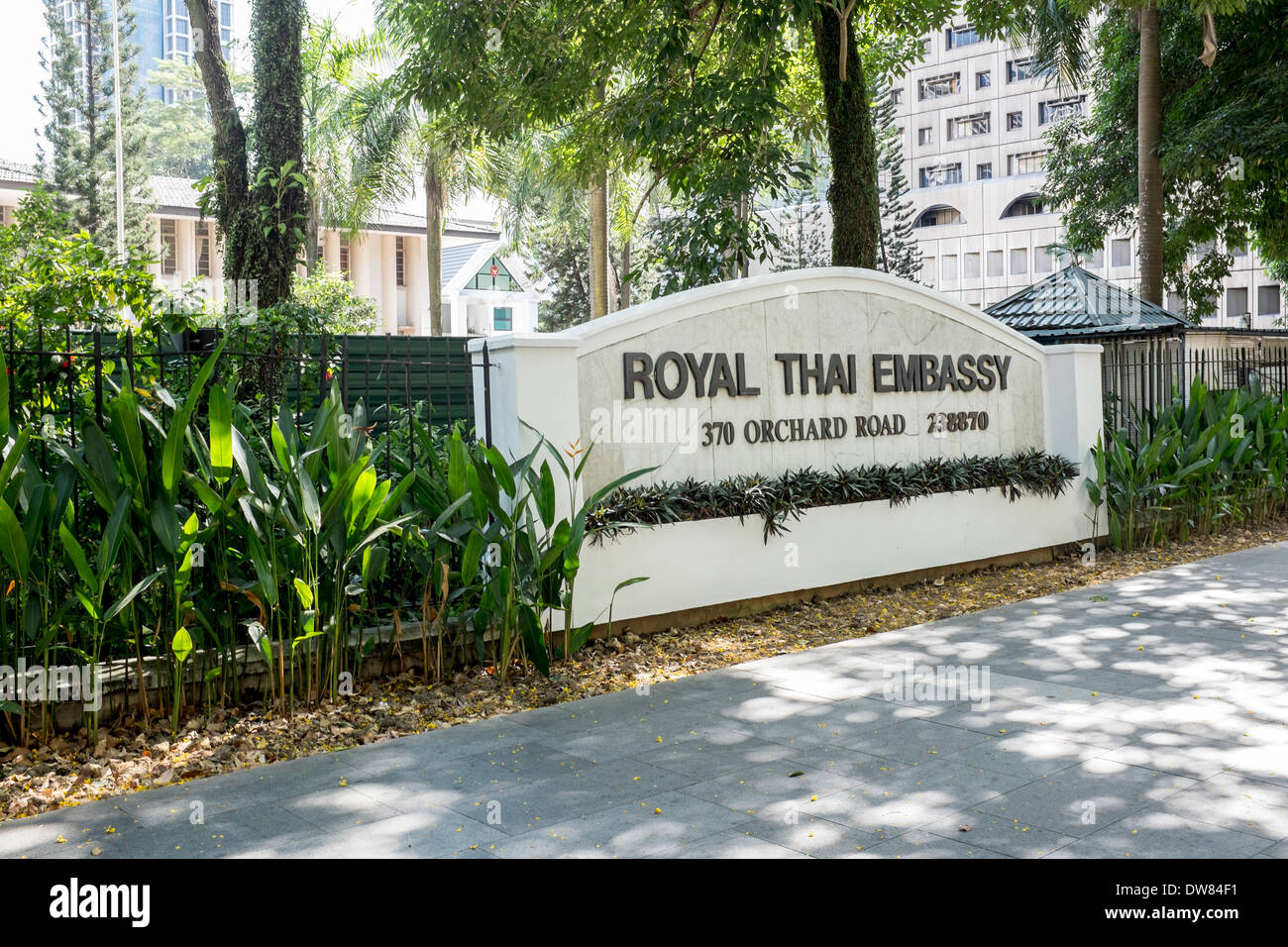 Royal Thai Embassy Singapore 370 Orchard Road Stock Photo 67176677 royal-thai-embassy-singapore-370-orchard-road-stock-photo-67176677