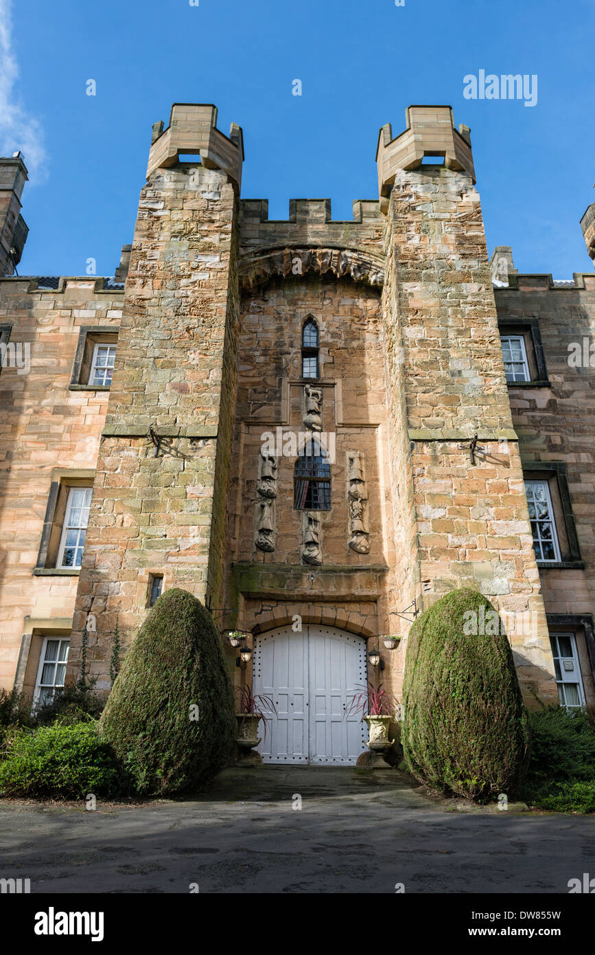 Lumley Castle Stock Photo