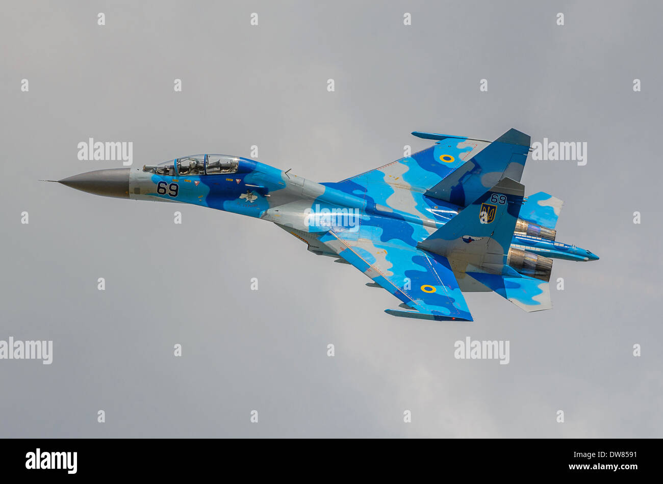 Ukrainian air force fighter pilot hi-res stock photography and images ...