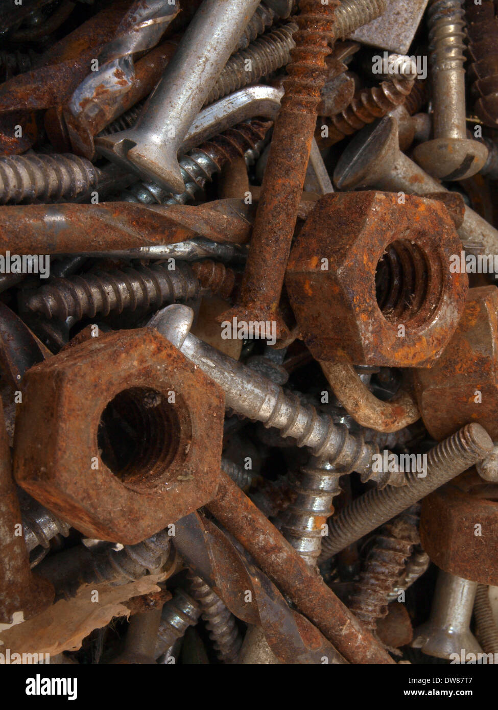 Nut and bolt hi-res stock photography and images - Alamy