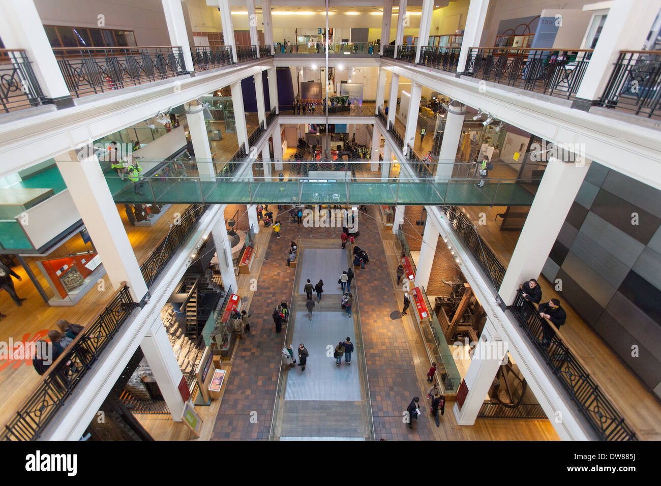 The Science Museum Energy Hall, Kensington, London, England, United ...