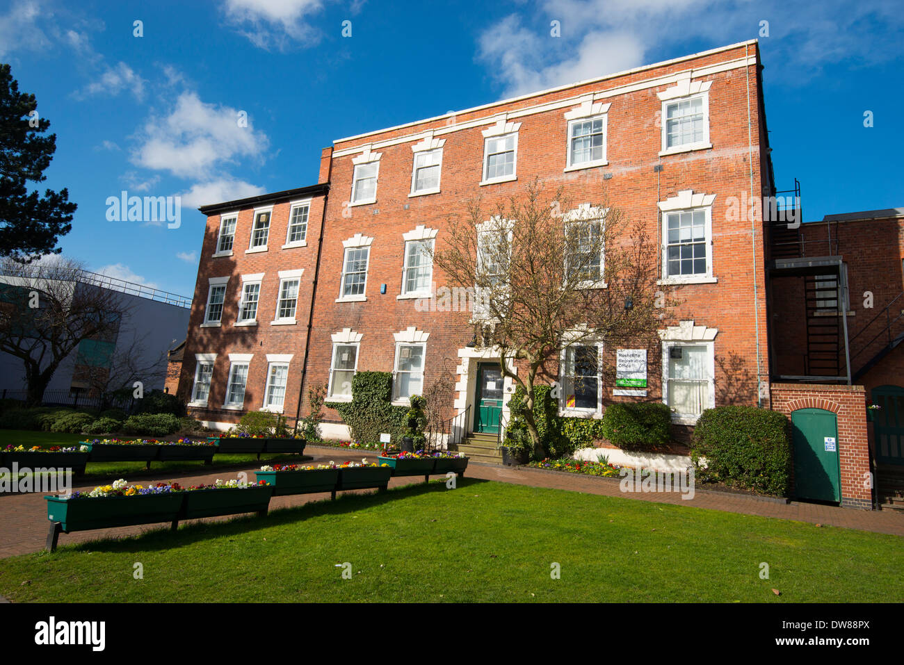 Hall in bridgford park west hires stock photography and images Alamy