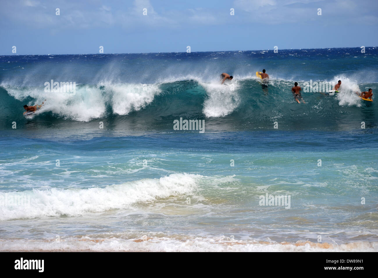 Hawaii hawaii surfing hires stock photography and images Alamy