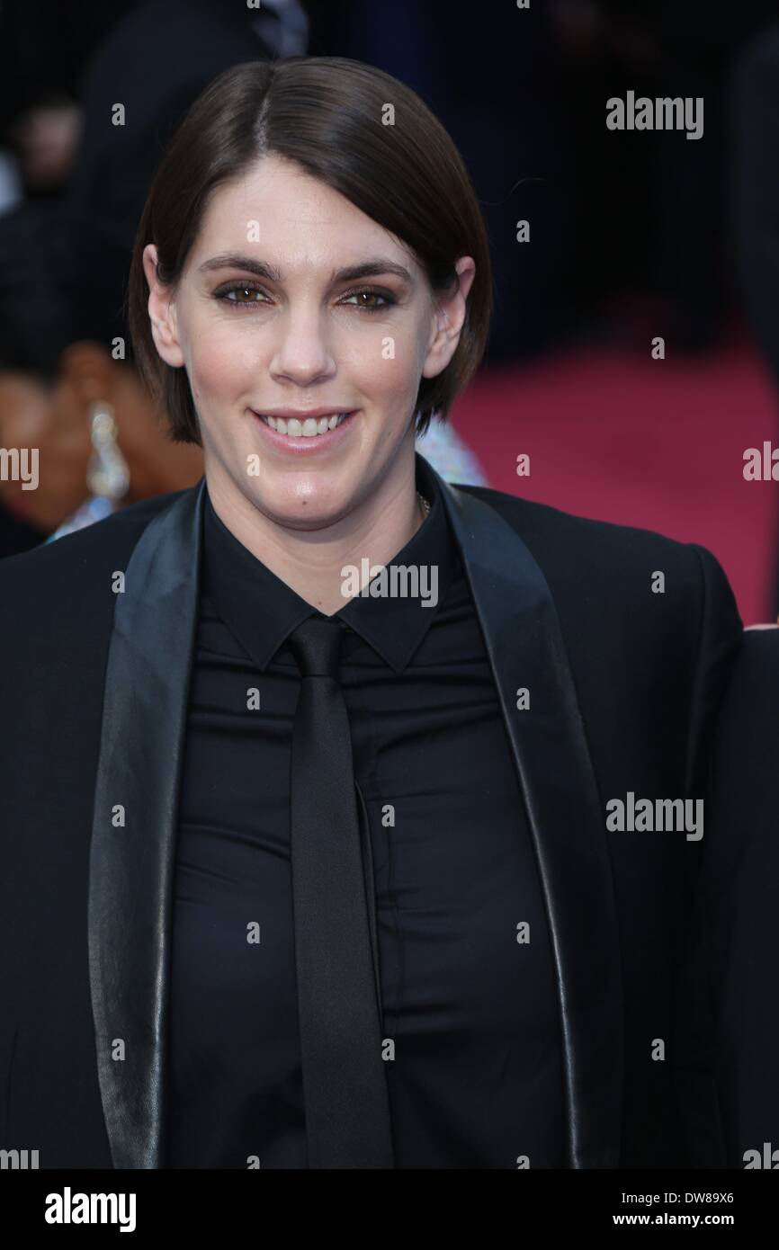 Producer Megan Ellison attends the 86th Academy Awards aka Oscars at