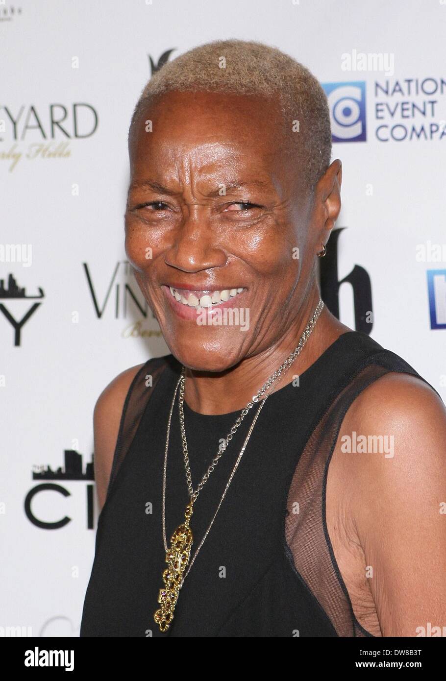 Beverly Hills, CA. 2nd Mar, 2014. Gloria Jones at arrivals for Fame and