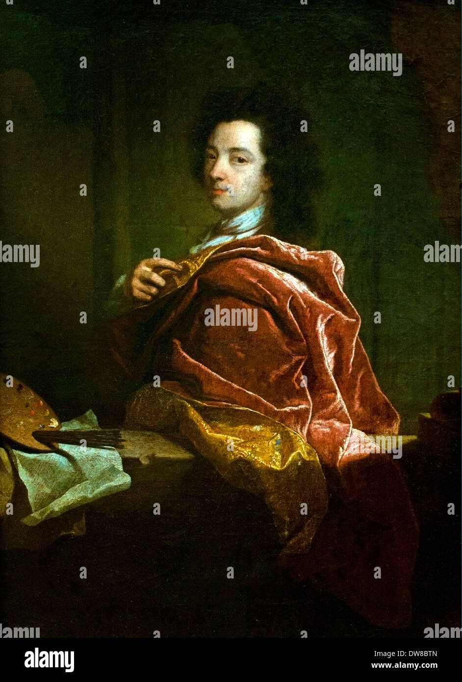 Hyacinthe rigaud 1659 1743 france french hi-res stock photography and ...
