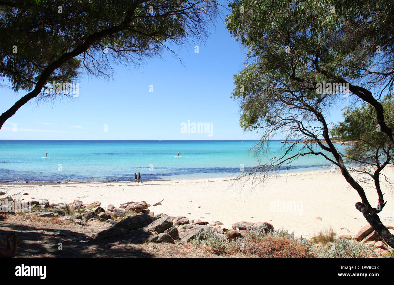 Meelup Beach Cape Naturaliste WA Stock Photo - Alamy