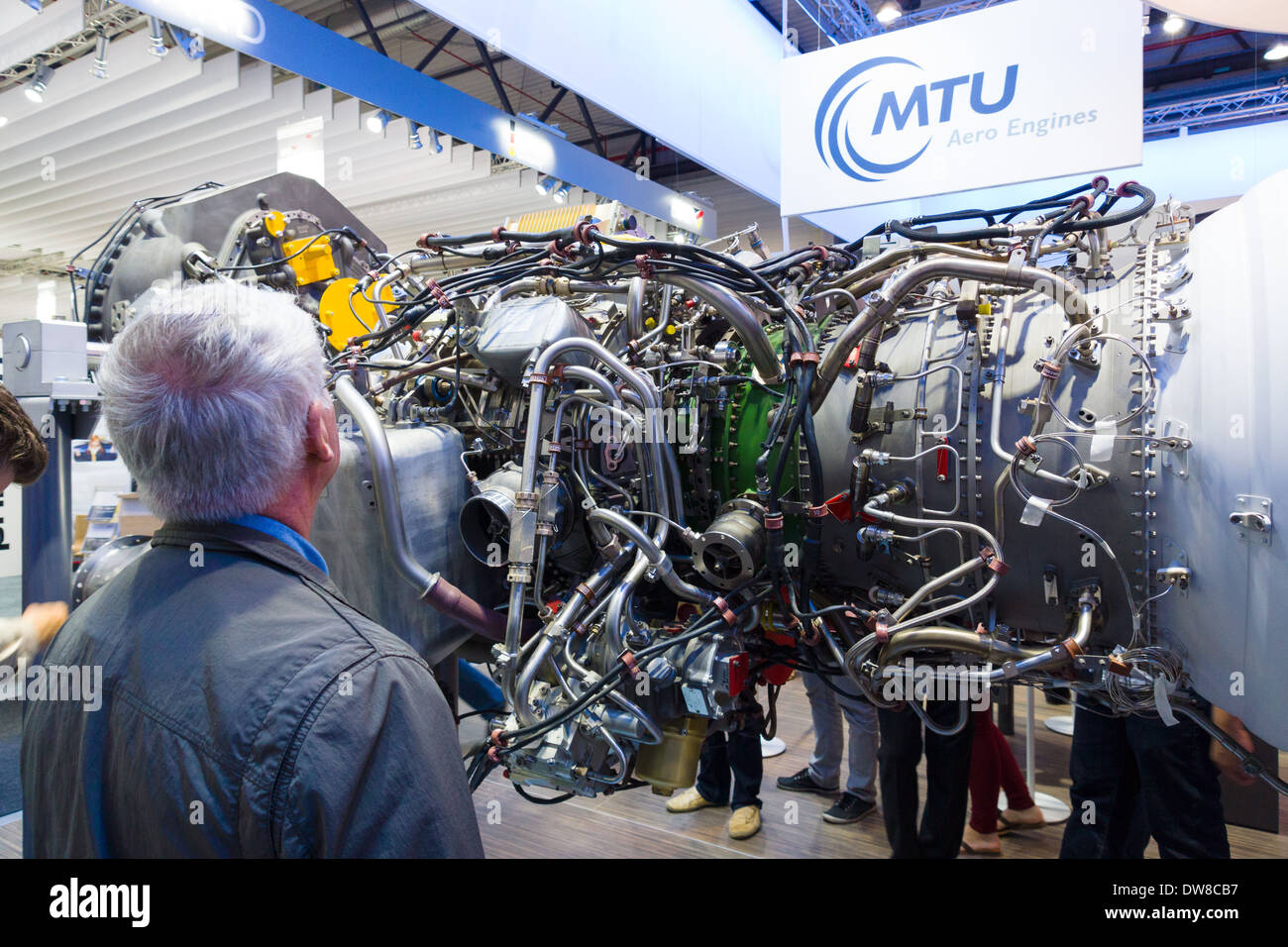 Aircraft engine manufacturer hires stock photography and images Alamy