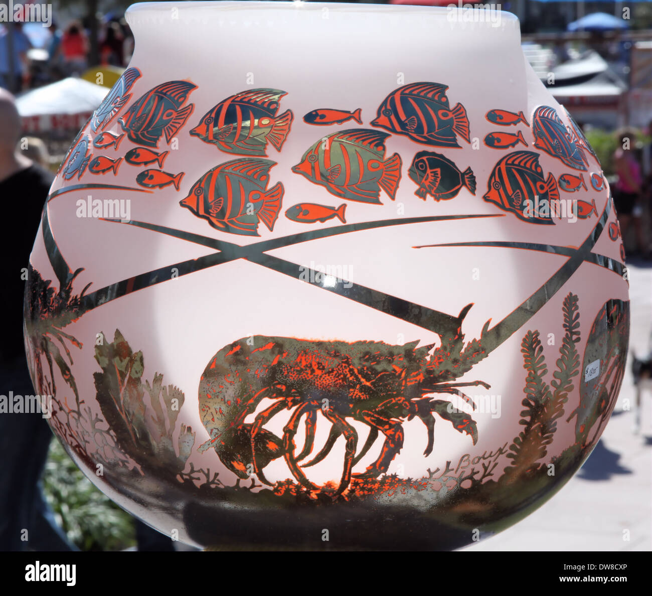 Fish vase hi-res stock photography and images - Alamy