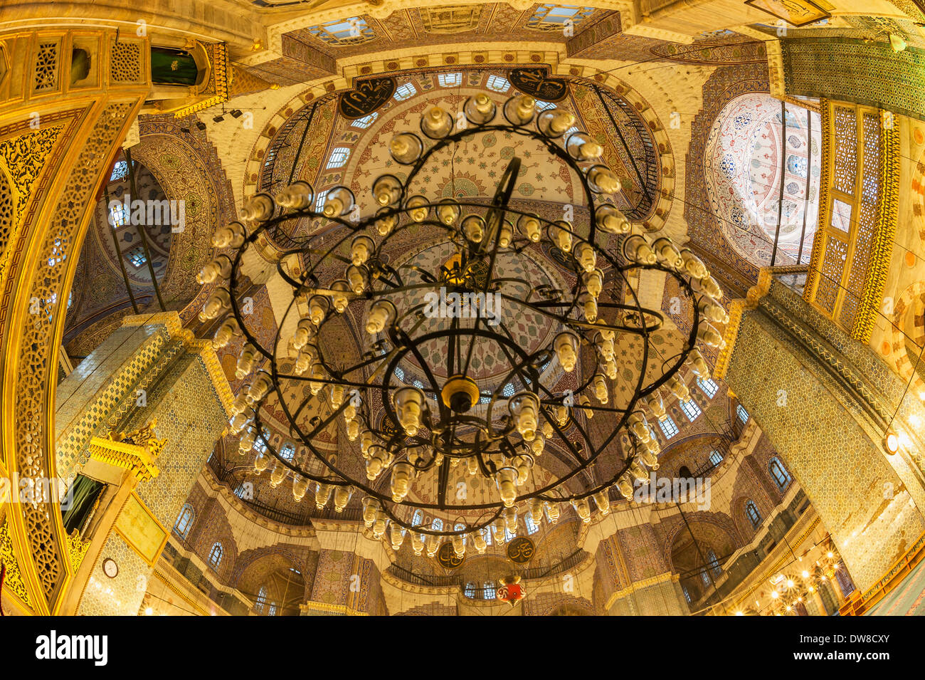 Yeni Cami or the New Mosque, Domes and cupolas, Istanbul Old city