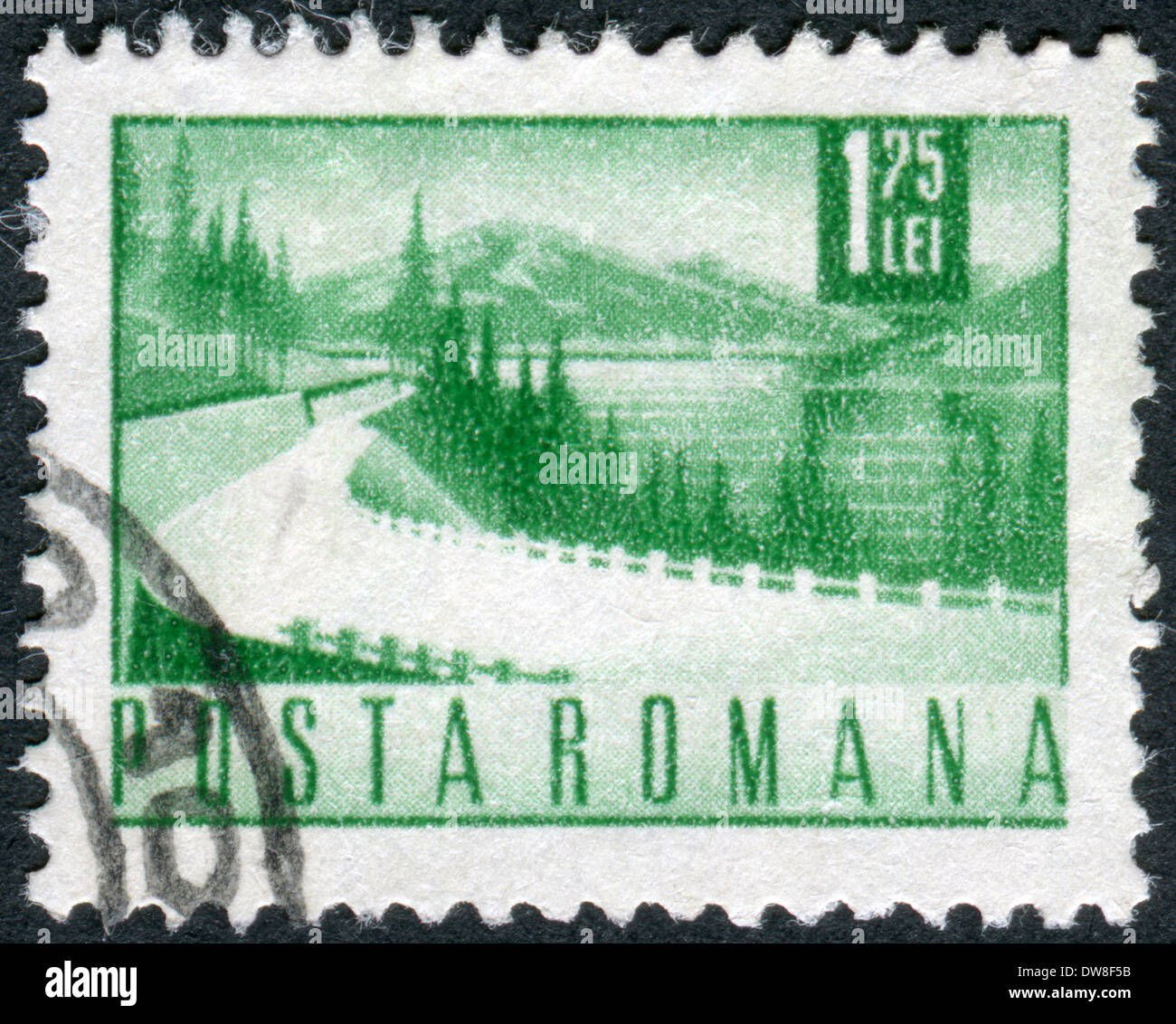 Romania stamp 100th anniversary of Rotary corner stamp 2005 MNH