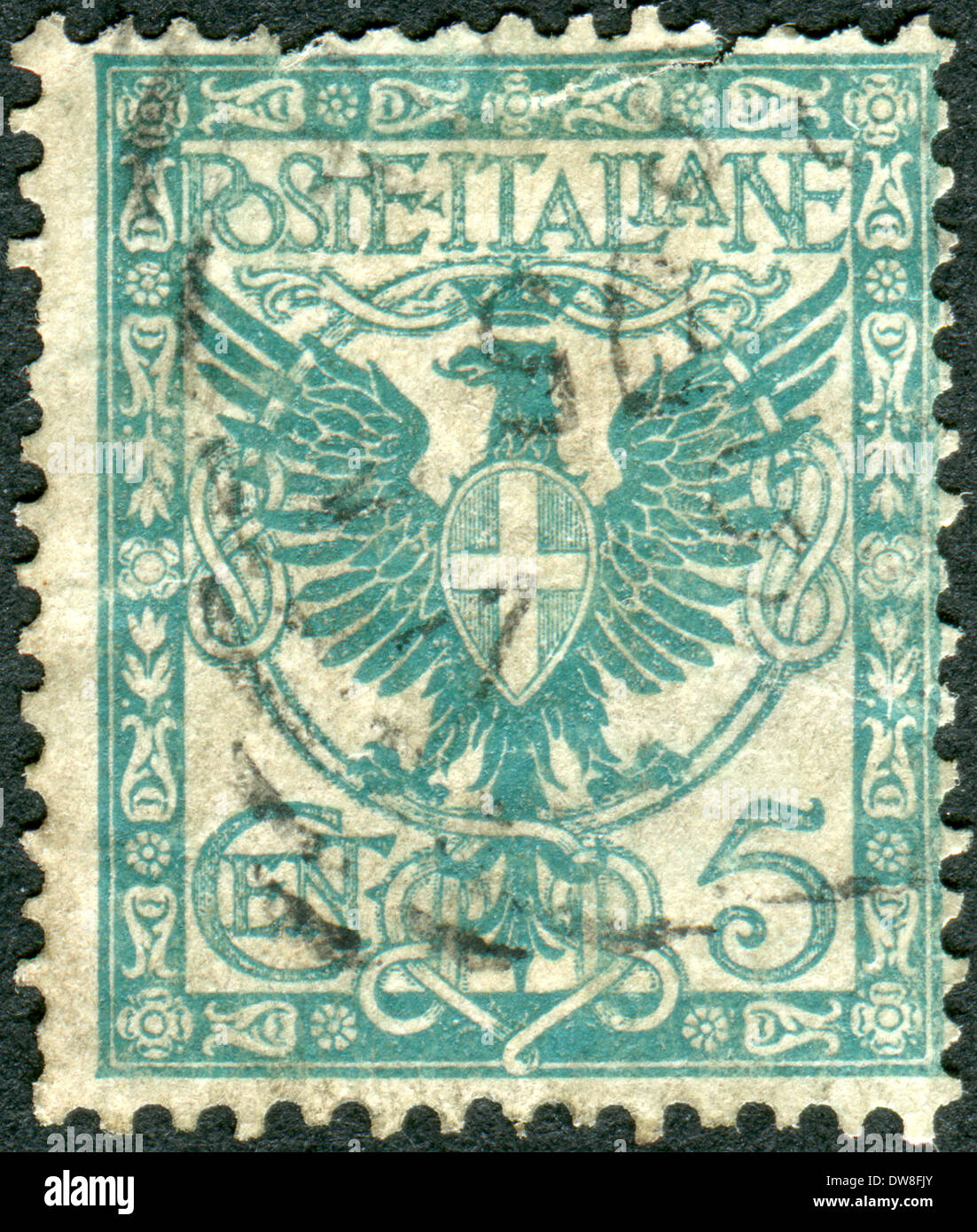 Postage stamp italy hi-res stock photography and images - Alamy